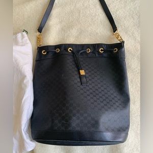 Vintage Gucci Drawstring Purse